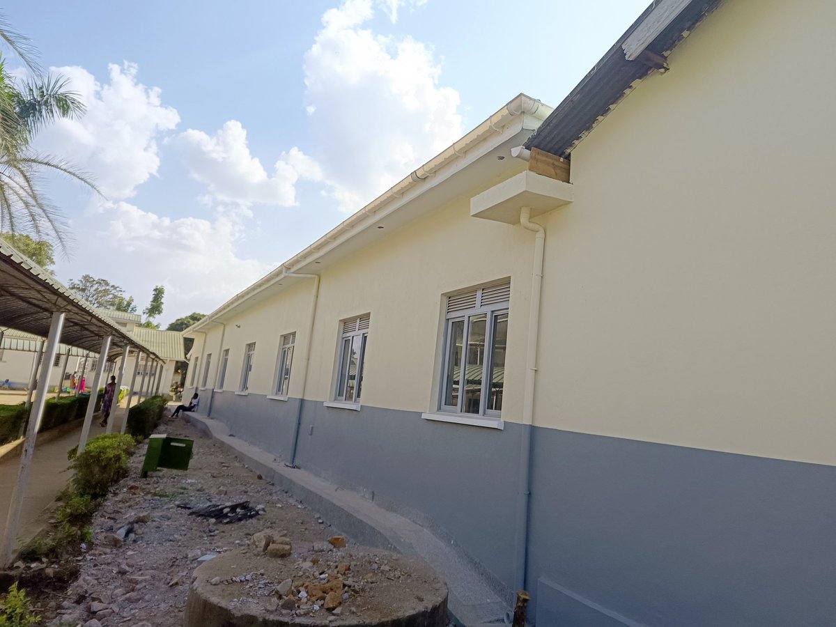 MachoZabella's tweet photo. Construction of New Gyneacology Ward at LRRH nears completion
The new  magnificent and state of the art Gyneacology/Obstetric fistula ward being constructed at Lira Regional Refferal Hospital has reached 90 percent completion, awaiting official  handover end of February 2026. https://t.co/iaiEfrmqXg