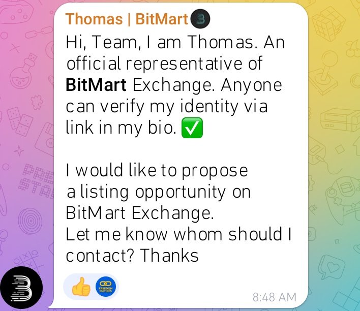 At times you are doubting <a href="/Zetarium_/">Zetarium</a>, others are taking huge moves

That's what makes the difference between winners and loosers!

Odds are high on <a href="/Zetarium_/">Zetarium</a> get listed on <a href="/BitMartExchange/">BitMart</a>

Anyway,

How can we put it in Prediction Markets?

#Zetarium #ZET #PerpDEX #DeFi