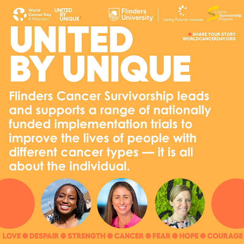 Caring Futures Cancer Survivorship Program tweet media