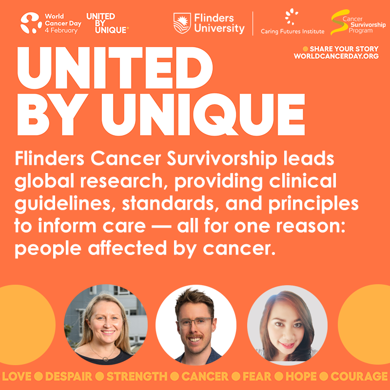 Caring Futures Cancer Survivorship Program tweet media