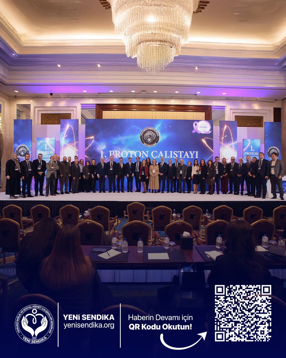 📍 Ankara

YENİ SENDİKA Genel Başkan Vekili Recep TEMEL, 4 Şubat Dünya Kanser Günü kapsamında, Proton Tedavileri ve Parçacık Hızlandırıcıları Bilim ve Teknoloji Derneği (PROPARTEK) tarafından düzenlenen 1. Proton Çalıştayına katılım sağladı.

Açılış konuşmasını PROPARTEK Başkanı