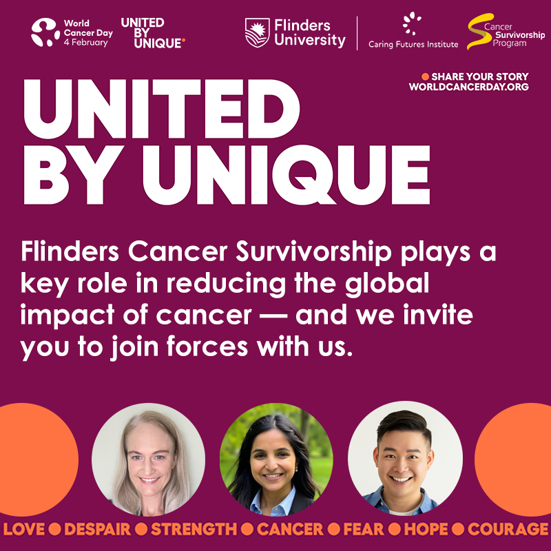 Caring Futures Cancer Survivorship Program tweet media