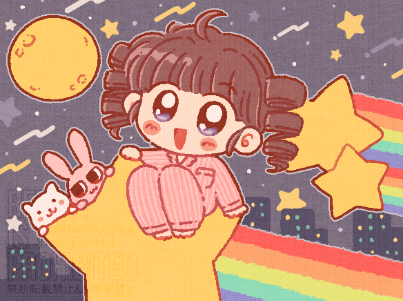 Moonページ♡ I remember this from the opening part of full moon when I watched
