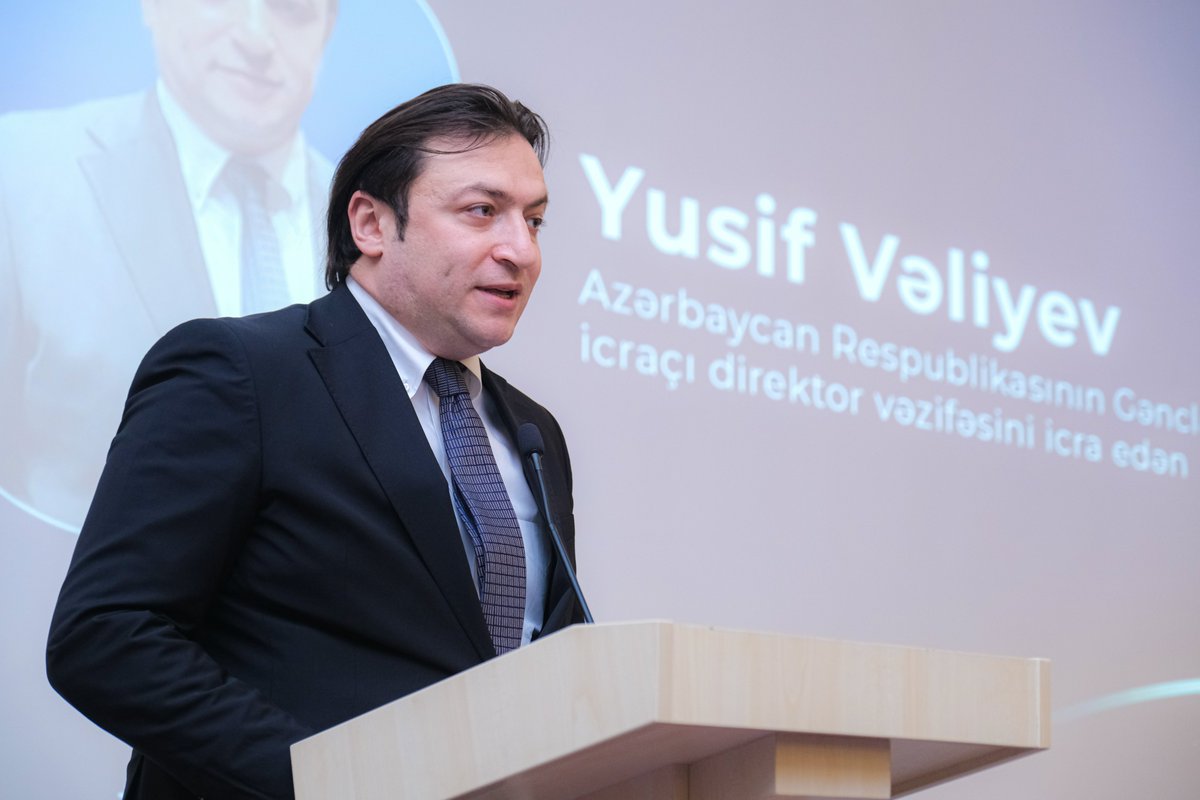 konullu_aze's tweet image. Azərbaycan Respublikasının Gənclər Fondu tərəfindən Azərbaycan Gəncləri Gününə həsr olunmuş silsilə tədbirlər çərçivəsində ölkənin ən böyük fərdi intellektual yarışı “GəncİNTELLEKT” təşkil olunub.

#AzGF #GəncİNTELLEKT #GənclərGünü2026 #Gənclərləgənclərüçün
#GənclərFondu15il