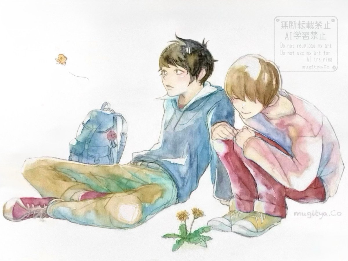 いっぱいの色の混ぜ混ぜ混色が凄く素敵✨