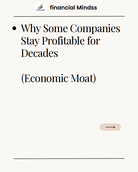FMTechFinance's tweet photo. Why Some Companies Stay Profitable for Decades

#analysis #FinancialMindss #fyp #stockanalysis #finance #financialmindss #moat #investment #monopoly https://t.co/eAZLw8GQRV