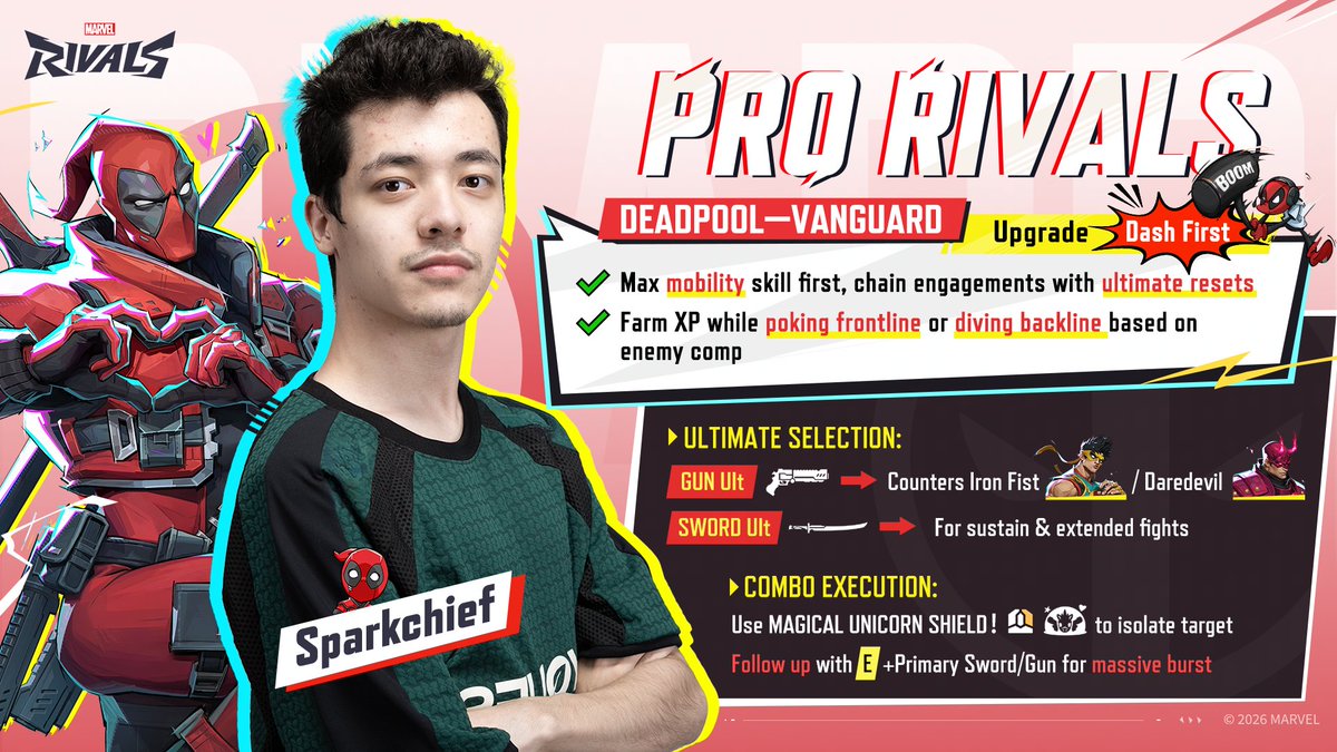Marvel Rivals Esports tweet media