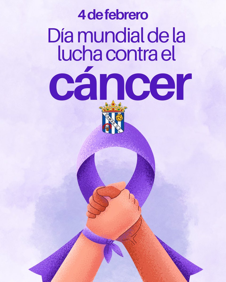 🎗️Cada batalla es distinta, 
pero la lucha es de todos.

4 de Febrero
Día mundial de la lucha contra el cáncer.

#99añoscontigo