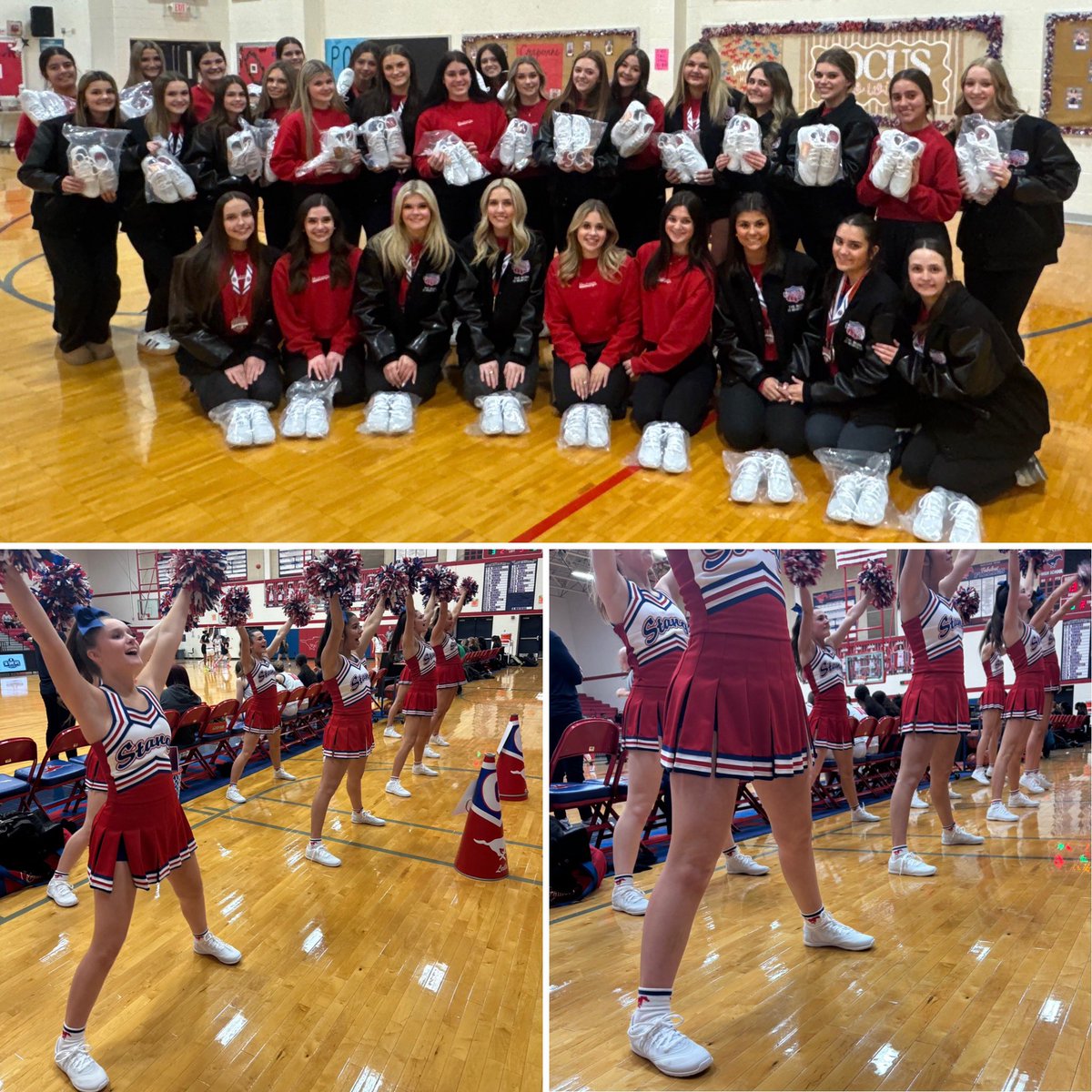 GHS Cheer tweet media