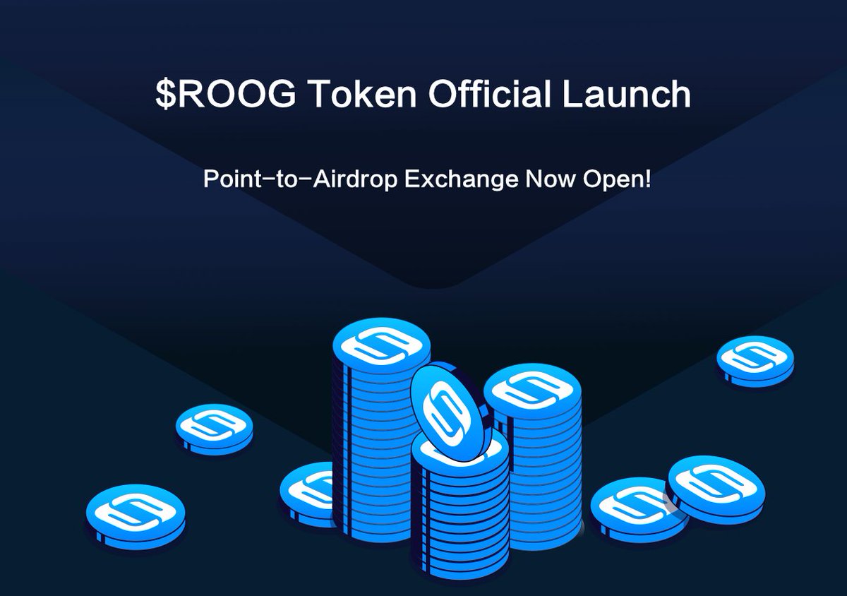 RoogooCom's tweet photo. 🚀🚀🚀 $ROOG Token Official Launch: Point-to-Airdrop Exchange Now Open!
Points are no longer just numbers—they are now your golden ticket to the $ROOG ecosystem!

🧧🧧🧧 Point-to-Airdrop Redemption Rules

Exchange Rate: 10 Points = 1 $ROOG
Early Bird Advantage: The exchange ratio will be dynamically adjusted over time/stages. The earlier you exchange, the lower your cost and the higher your potential rewards!

💴💴💴$ROOG Token Core UtilityHolding $ROOG is more than just owning an asset; it’s about sharing the dividends of platform growth:

【Available Now】Staking Benefits: Stake your $ROOG immediately after exchange to unlock exclusive platform privileges and performance boosts.
【Mid-2026】Internal Circulation: Launch of the internal trading system to enable seamless value transfer within the ecosystem.
【End of 2026】Global Expansion: Full on-chain transfers and free trading will be enabled as we officially step onto the grand Web3 stage.

https://t.co/oZypmBEewN