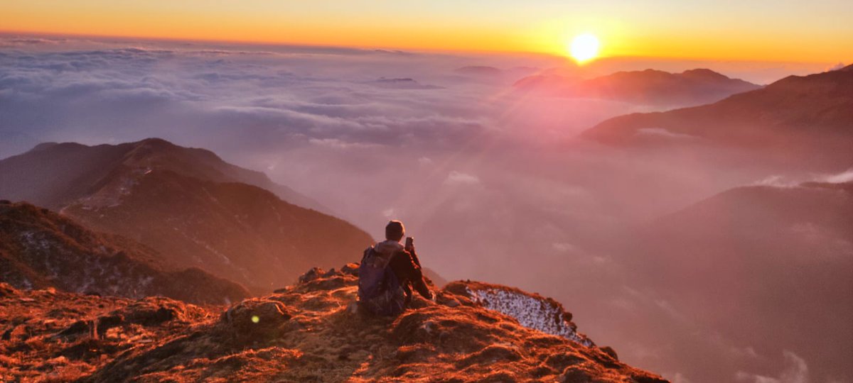 DelightsTrek's tweet photo. “The Poon Hill and Khopra route trek offers a beautiful mix of classic viewpoints and quieter high trails, with wide views of the Annapurna and Dhaulagiri ranges along the way." https://t.co/aCl1ASQ4Su