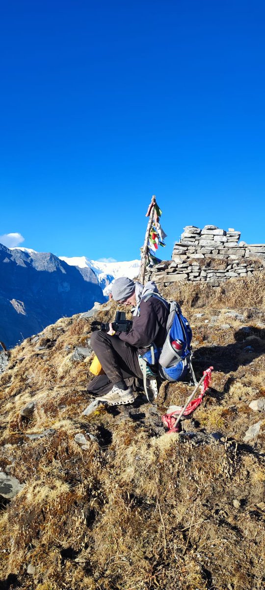 DelightsTrek's tweet photo. “The Poon Hill and Khopra route trek offers a beautiful mix of classic viewpoints and quieter high trails, with wide views of the Annapurna and Dhaulagiri ranges along the way." https://t.co/aCl1ASQ4Su