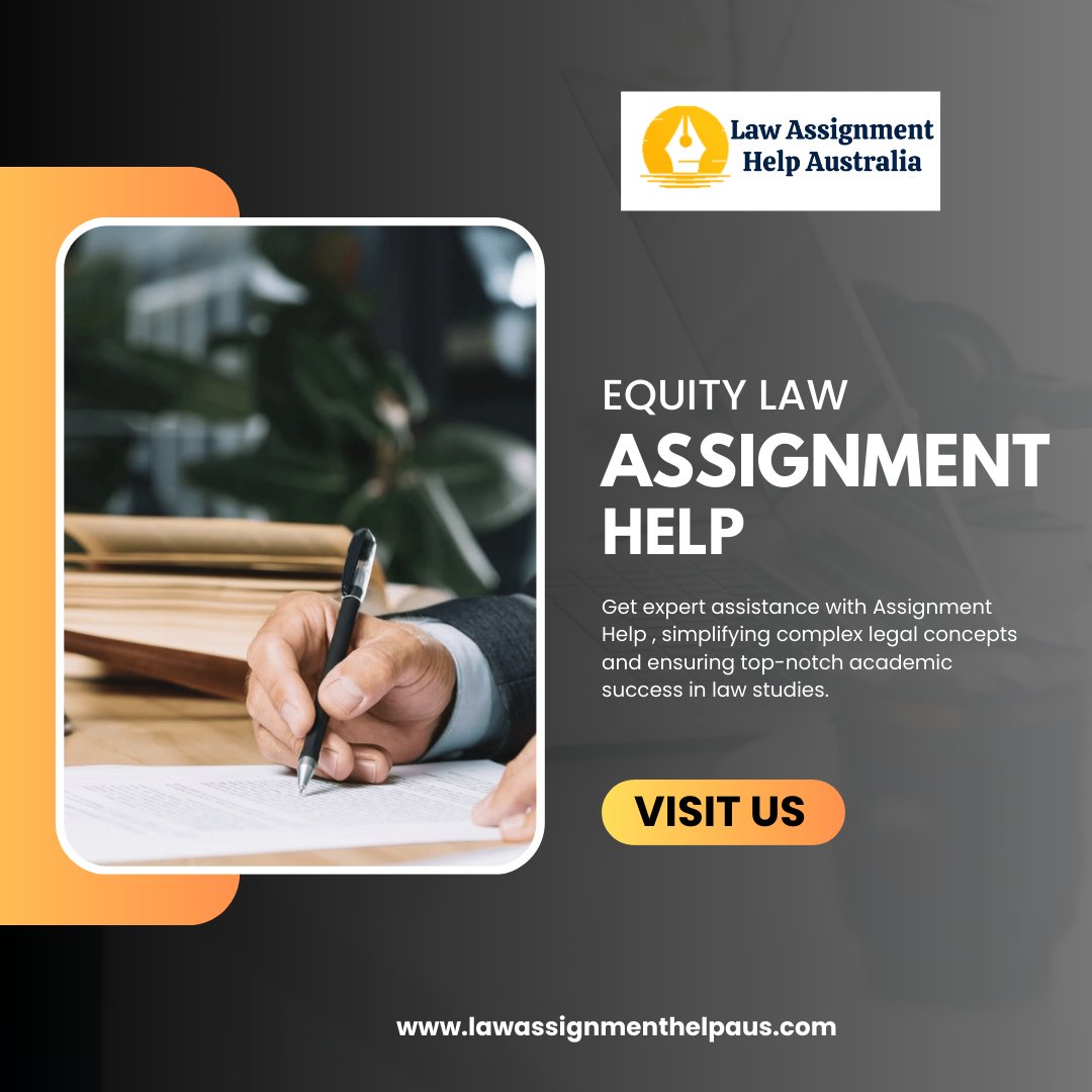 aulawassignment's tweet photo. Struggling with Equity Law assignments? πβοΈ
Get expert guidance that simplifies complex legal concepts and helps you achieve top academic results.
Visit us today and make your law journey easier!
https://t.co/MaUk4GSmDY
#LawAssignmentHelp #EquityLaw #LawStudents https://t.co/mJ6SkB6vjC