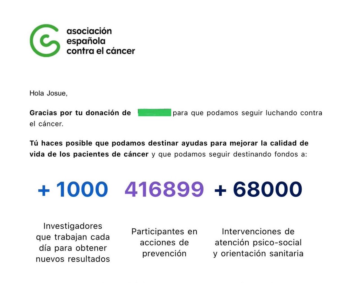 Aitite, me enseñaste a seguir firme, a no dudar y a luchar hasta el final, se gane o se pierda. Tú te marchaste, pero tu legado sigue vivo en mí.

Aportando #TodosContraElCáncer nuestro granito, lograremos que desaparezca.

👇🏻COLABORA👇🏻
<a href="/ContraCancerEs/">Asociación Española Contra el Cáncer</a> 
colabora.contraelcancer.es/dona