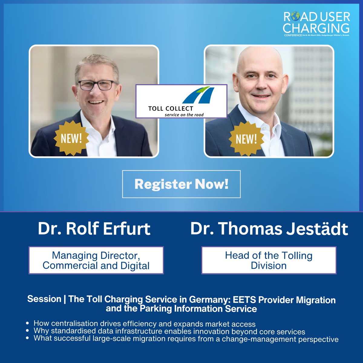 Road User Charging Conferences tweet media
