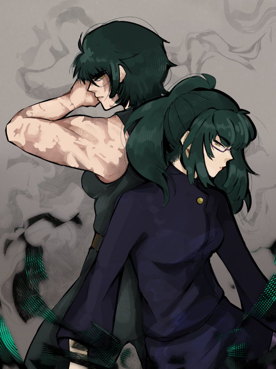 #makizenin #JujutsuKaisen