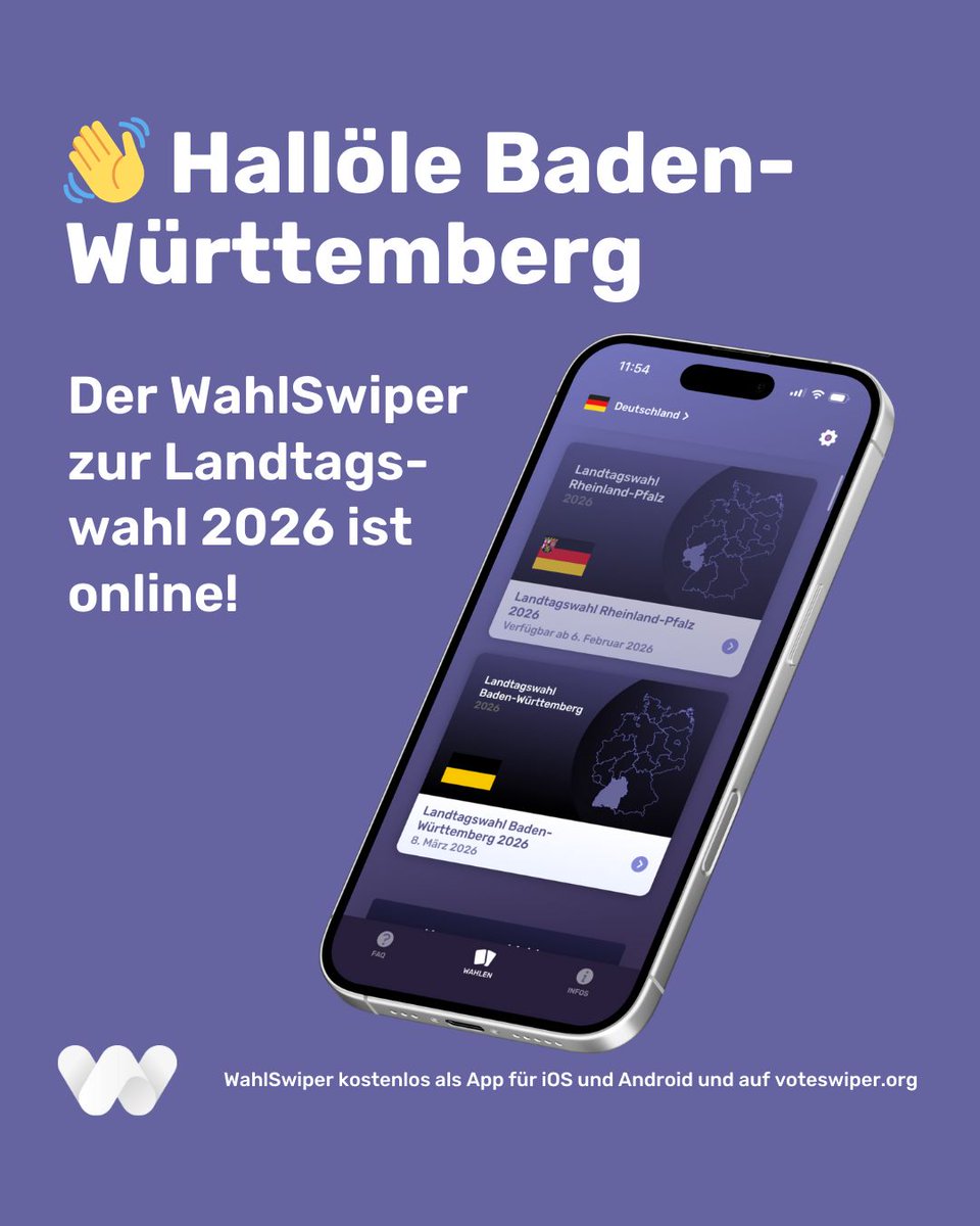 WahlSwiper tweet media