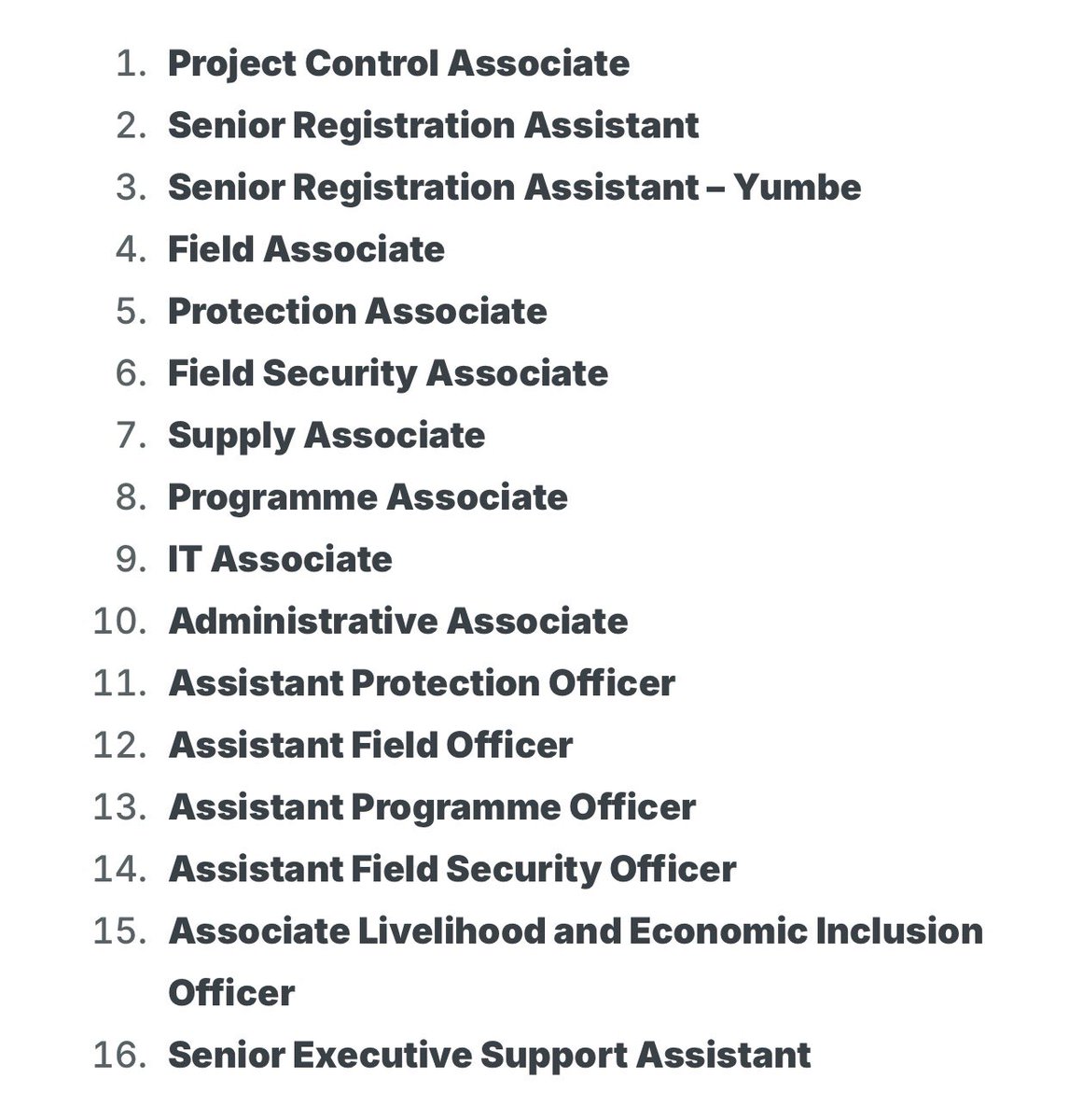 #JobsInUganda tweet media