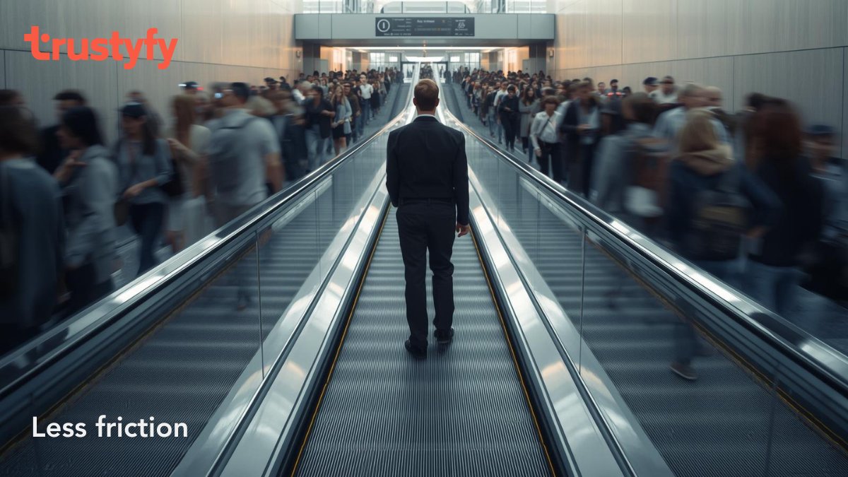 Trustyfy isn’t trying to pull people away from how the world works.  

It’s about helping people move through it with more clarity and less friction.