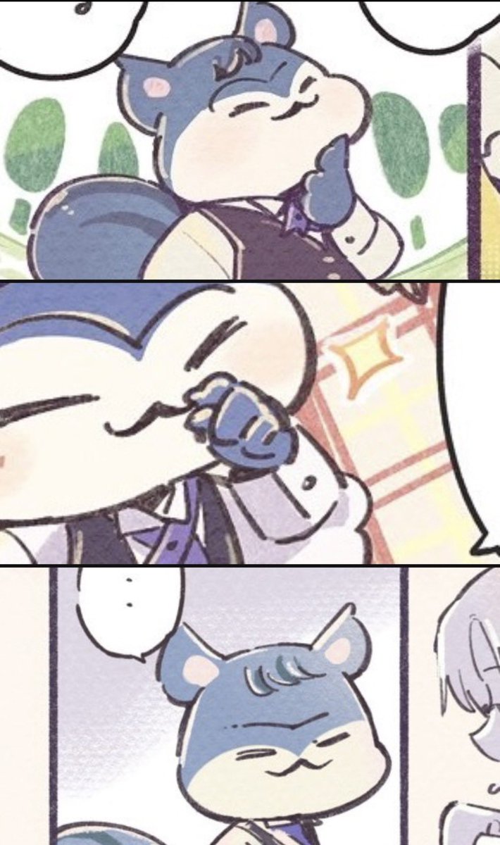 ✦・┈┈┈┈┈┈┈┈┈┈・✦

 「どうぶつたちの不思議な珈琲店」          
       2026.02.06  あと2日🎧

✦・┈┈┈┈┈┈┈┈┈┈・✦

4分割画像でリスのマスターのお茶目な姿を紹介！タップしてチェック👀
 #どうカフェ  #まんがが読めるハッシュタグ  #動物  #イラスト