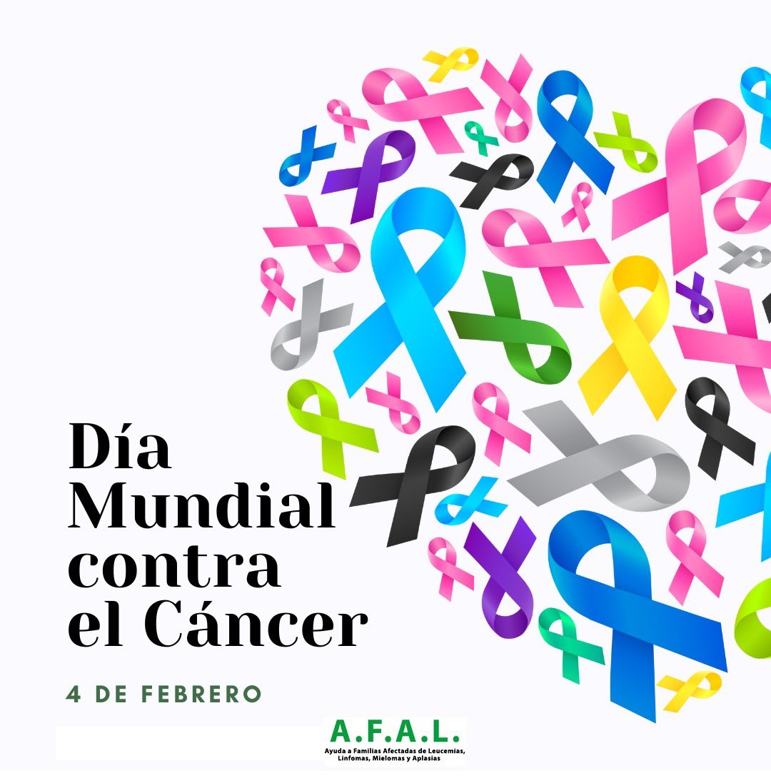 🎗️ Día Mundial contra el Cáncer. Hoy, alzamos la voz por todas las personas que conviven con el cáncer y por sus familias.

💪La lucha es colectiva: pasa por la investigación 🔬, la atención integral y el compromiso.

🤝Hoy y siempre, caminamos juntos.
#díamundialcontraelcáncer