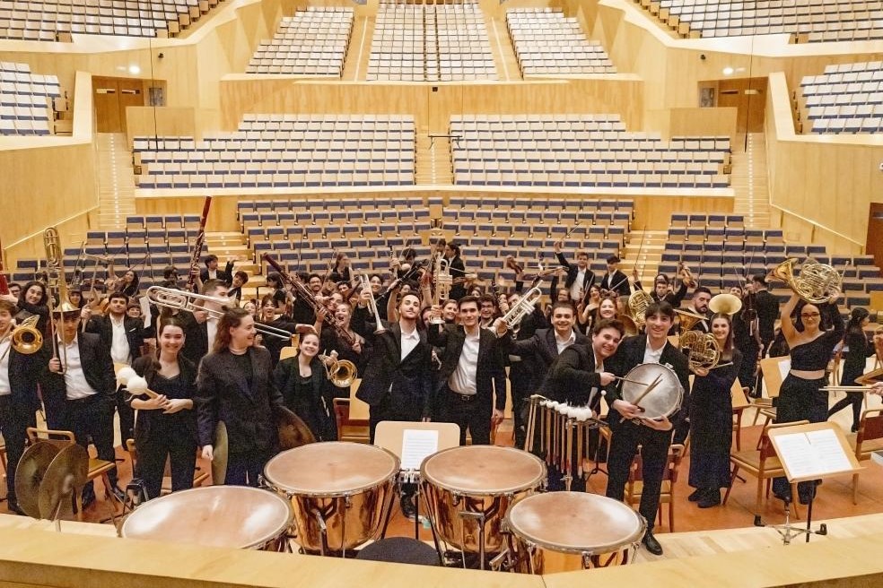 🎼 La Orquesta Sinfónica del CSMA, este domingo en el Auditorio de Zaragoza

🎵 Con el título de Goyescas, interpretará obras de Granados, Nielsen y Beethoven, con Francisco López Martín como solista y Carlos Ocaña en la dirección

▶️redesenlanube.com/noticias/2026/…