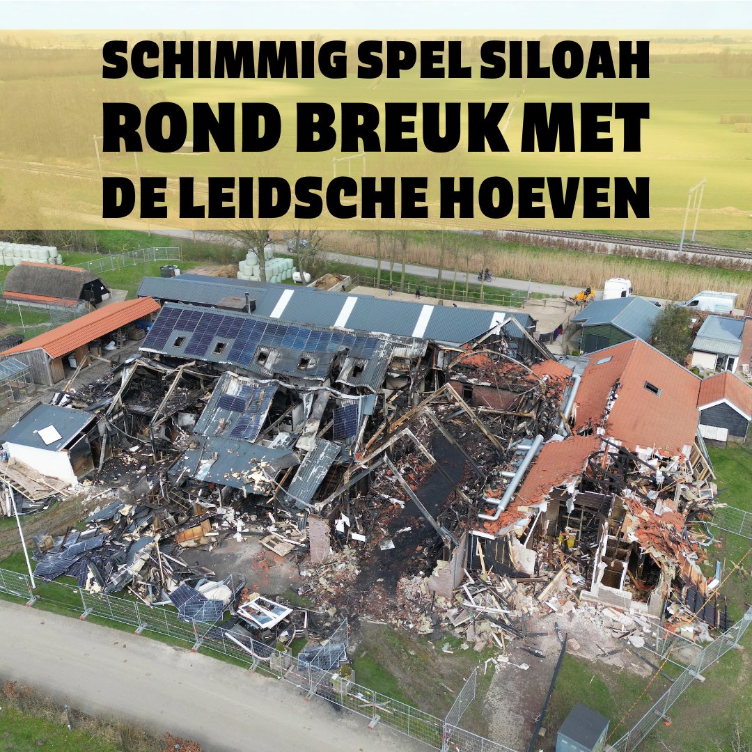 Felle uitslaande brand verwoest dagopvang De Leidsche Hoeven