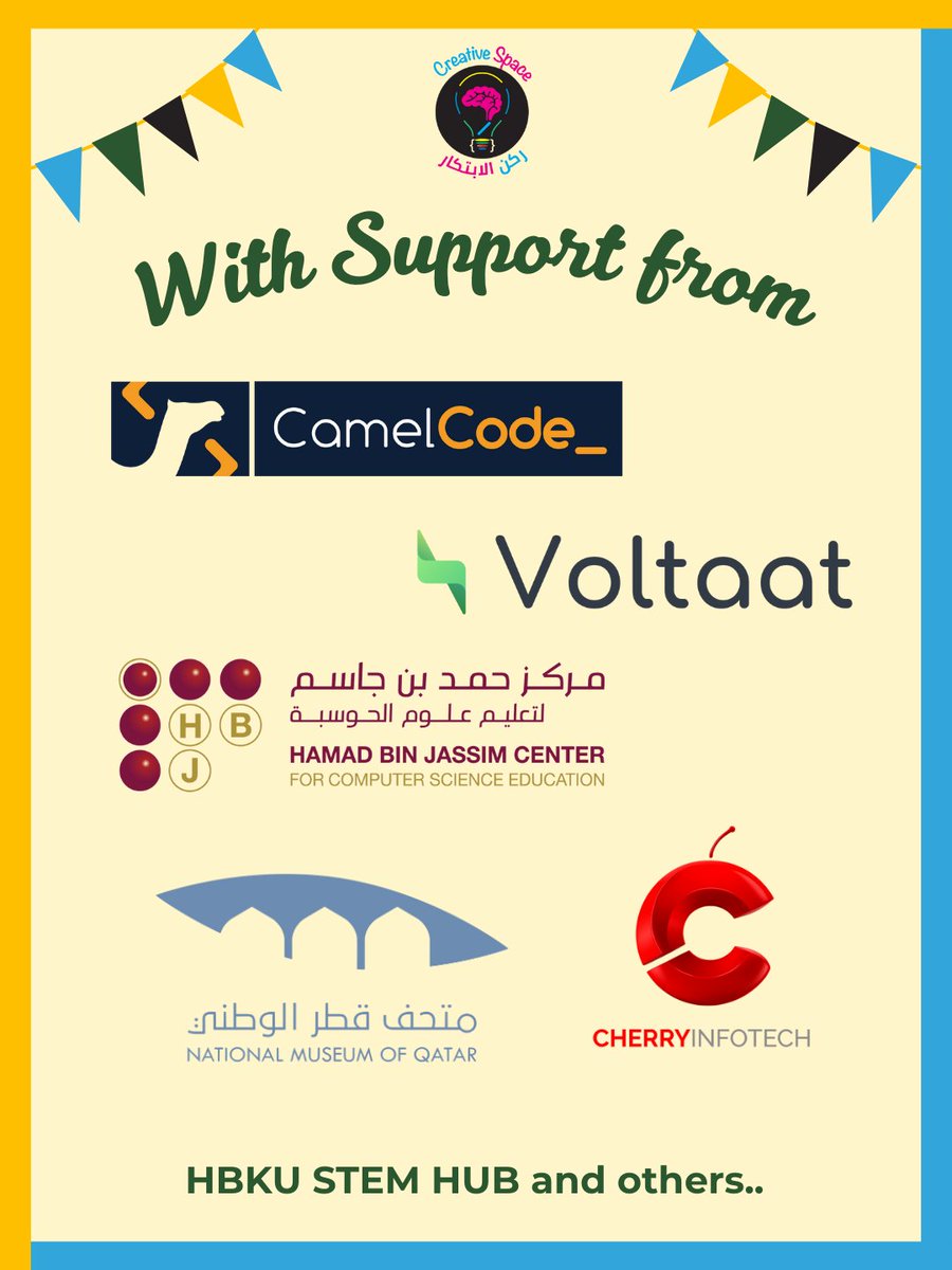 Creative Space tweet media