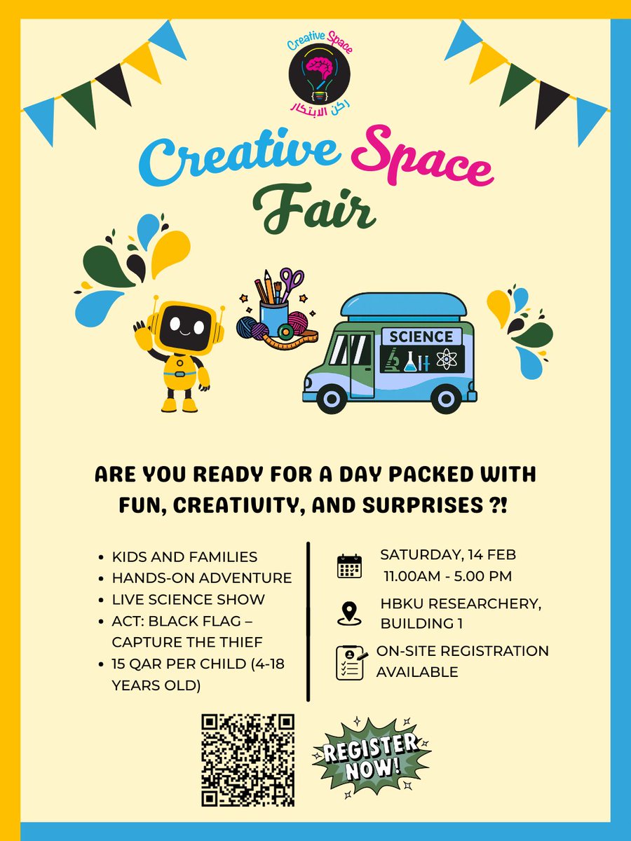 Creative Space tweet media