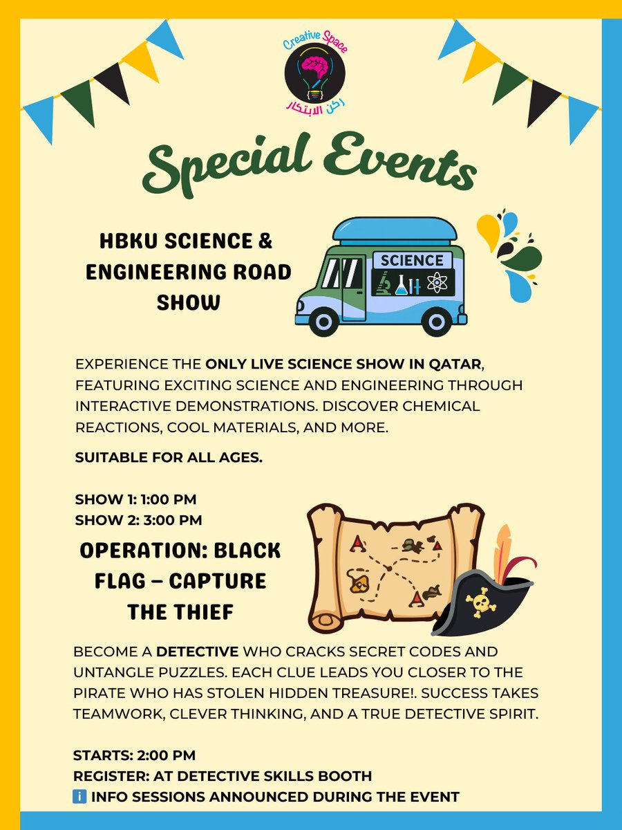 Creative Space tweet media