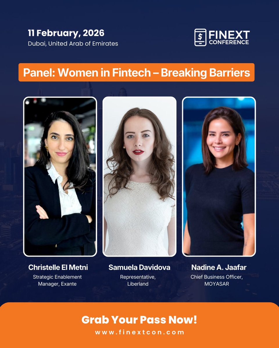 FiNext Conference tweet media