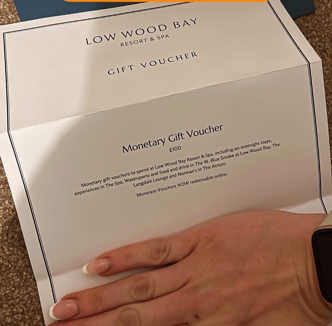 Lucy Weir tweet media