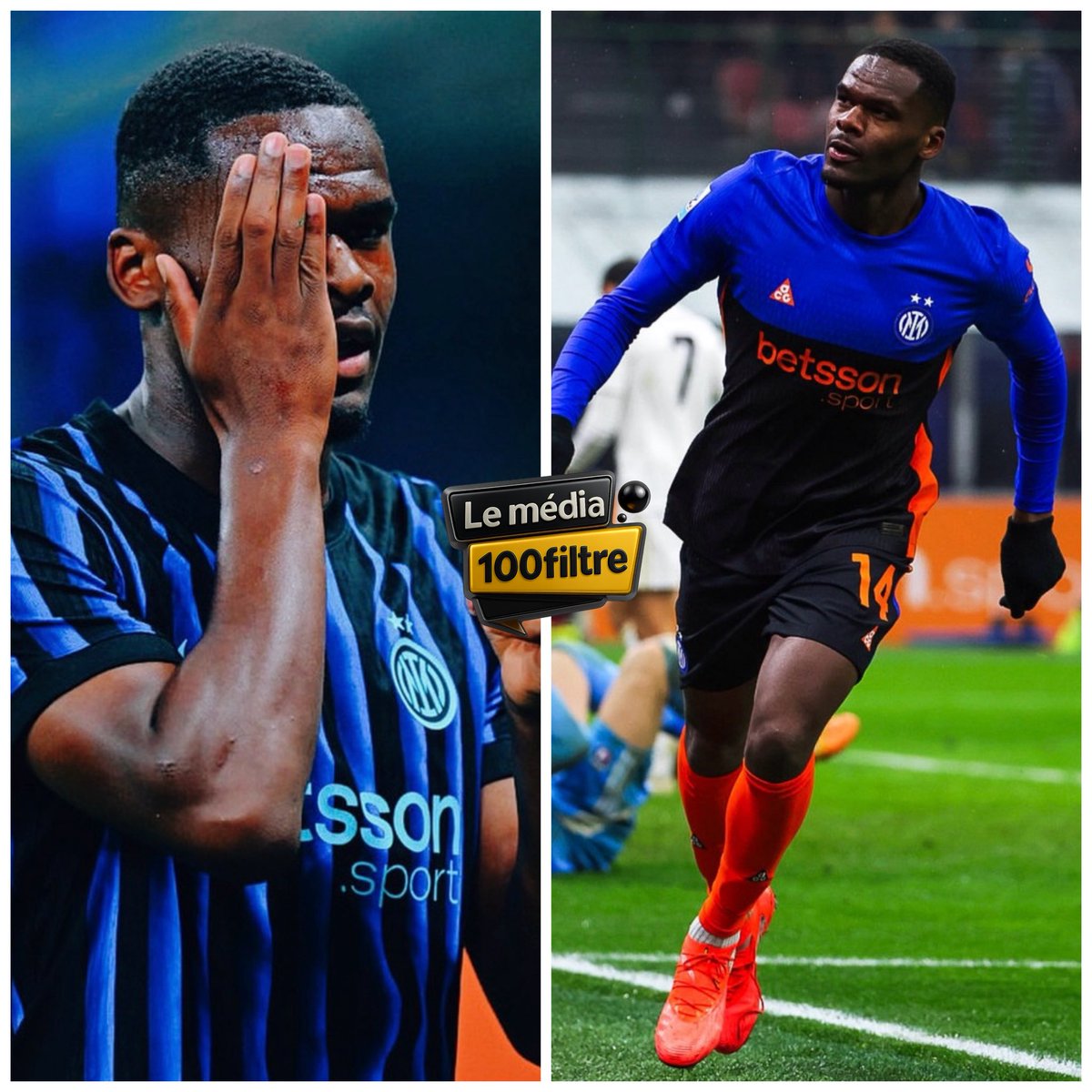 lemedia100filtr's tweet photo. 🔴🇨🇮 ⚡ Yoan Bonny choisit les Éléphants : la Côte d’Ivoire prépare un choc offensif pour 2026 !

L’attaquant de l’Inter Milan, l’un des talents les plus prometteurs du football mondial, a pris sa décision en interne : il portera les couleurs des Éléphants de Côte d’Ivoire.
S’il est confirmé dans la liste finale pour la Coupe du monde 2026, la Côte d’Ivoire gagnera un atout offensif redoutable, capable de faire la différence sur le terrain.

➡️ Une nouvelle qui fait déjà rêver les fans et pourrait bien changer la donne pour le Mondial !

✍🏽 Ange Leho 

#lemedia100filtre