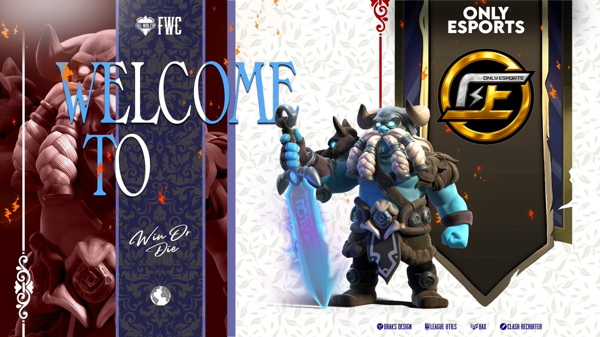 Top teams on the line of Full WoD Cup - Season 5 🔥
Welcome on board 
- Top Tier Family - Top 13
- <a href="/SwordAss_COC/">Sword Assassin</a> - Top 14 
- <a href="/RNGxTPM/">☠️𝐑NG⚔TPM☠️</a> - Top 16 
- <a href="/OnlyEsports14/">Only Esports</a> - Top 18 

Who will claim the $1,000 cash prize ???
Registration here : discord.gg/9RvUQMeuCY