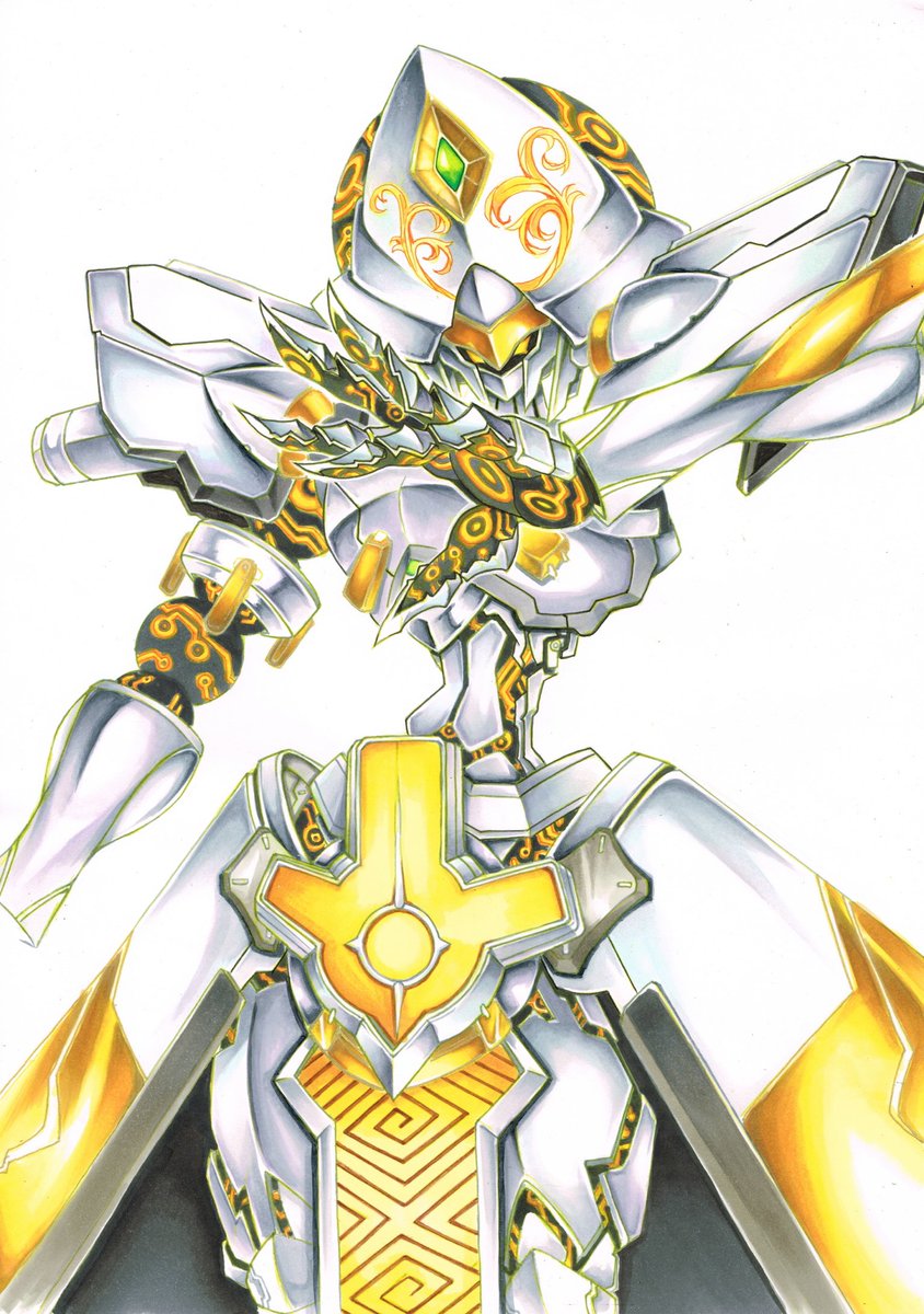 #2月になったのでフォロワーさんに自己紹介しようぜ
メカ絵とかも好きです。いい加減新規メカ絵描かなきゃならないとは思いつつ…なかなか暇が… 