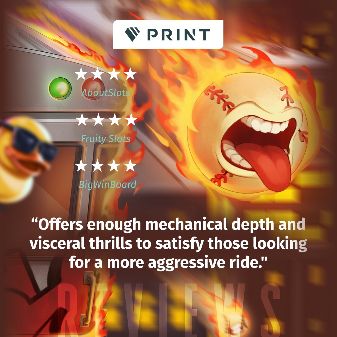 PrintStudiosLtd's tweet photo. The buzz is building and the feedback is rolling in! 🔥⚾
Early reviews for #12BurningBaseballs are starting to drop, and the reaction so far? Let’s just say this one’s bringing serious heat to the field. 💥🧢
Mark your calendars for 17th February!
#PrintStudios #NewSlot https://t.co/MX3xaYr2U1