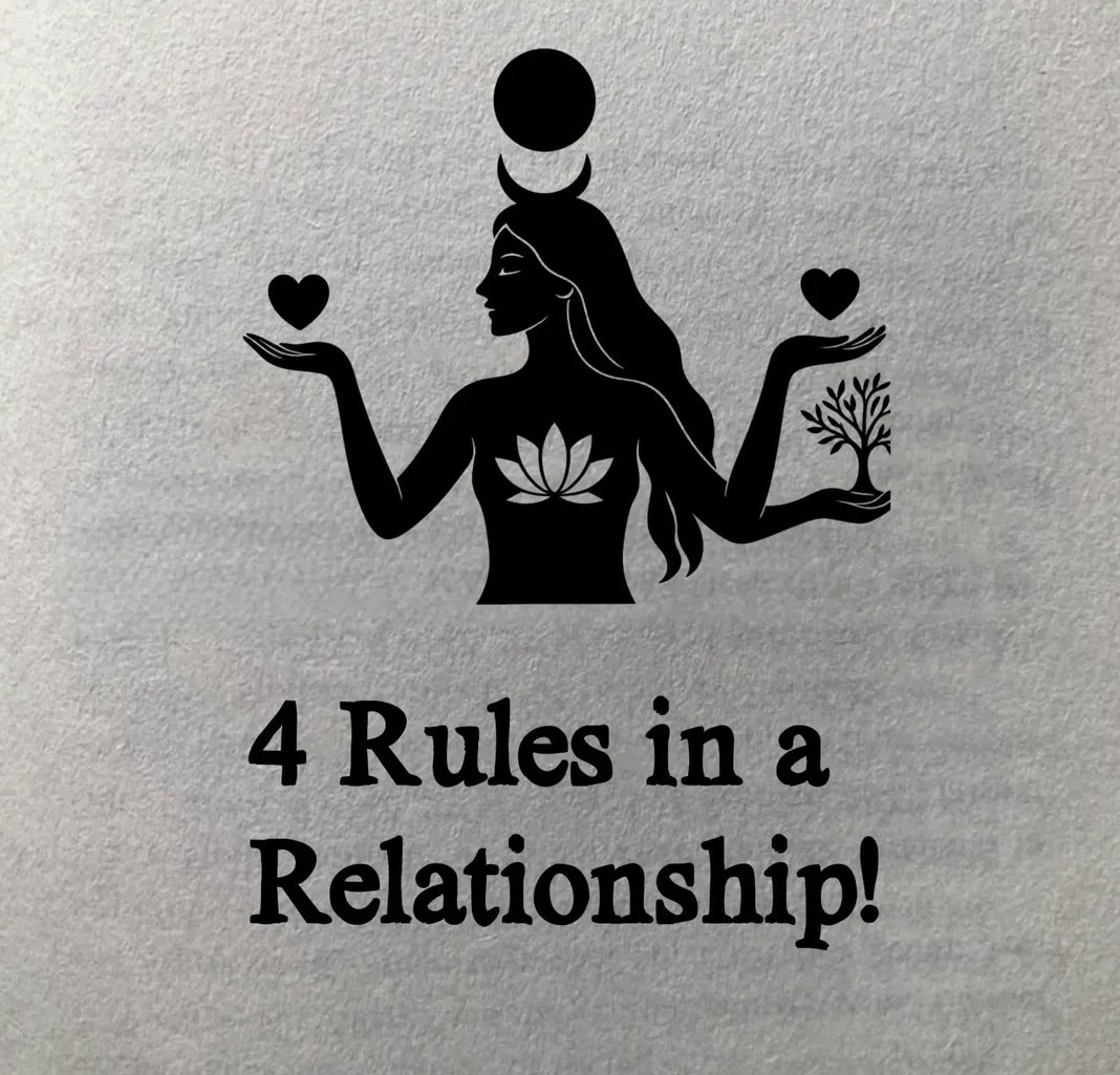4 RULES IN A RELATIONSHIP : 

MUST READ THREAD 🧵