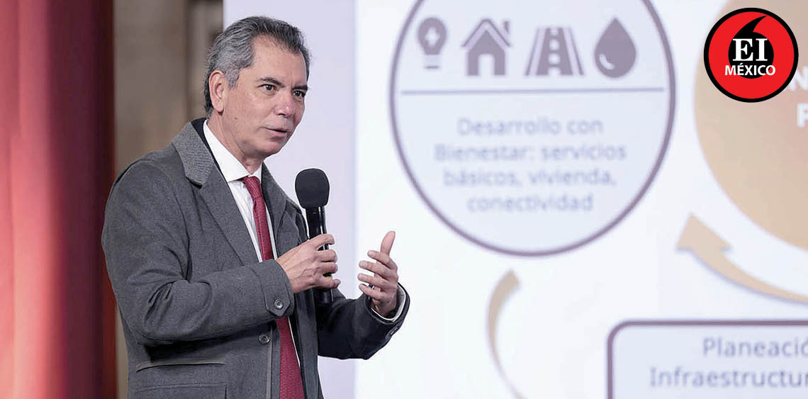 ElInformanteMX's tweet photo. Anuncia @Hacienda_Mexico #inversiones en varios #sectores por 5.6 #BillonesDePesos al 2030
De 2026 a 2030 se realizará una #InversiónHistórica de 5.6 #billones de pesos en #SectoresEstratégicos.
Tag: @GobiernoMX
https://t.co/32bynuaFyu https://t.co/MYMchFhUzf