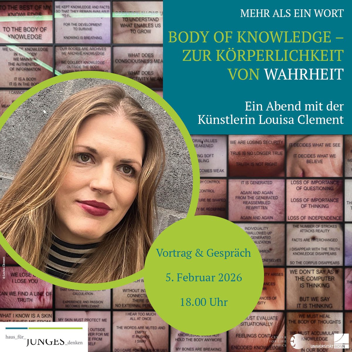 Christiane Woopen tweet media