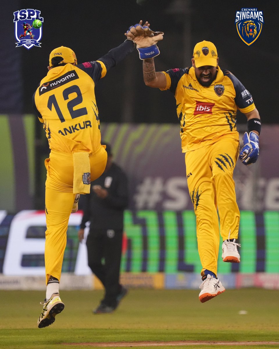 Chennai Singams tweet media