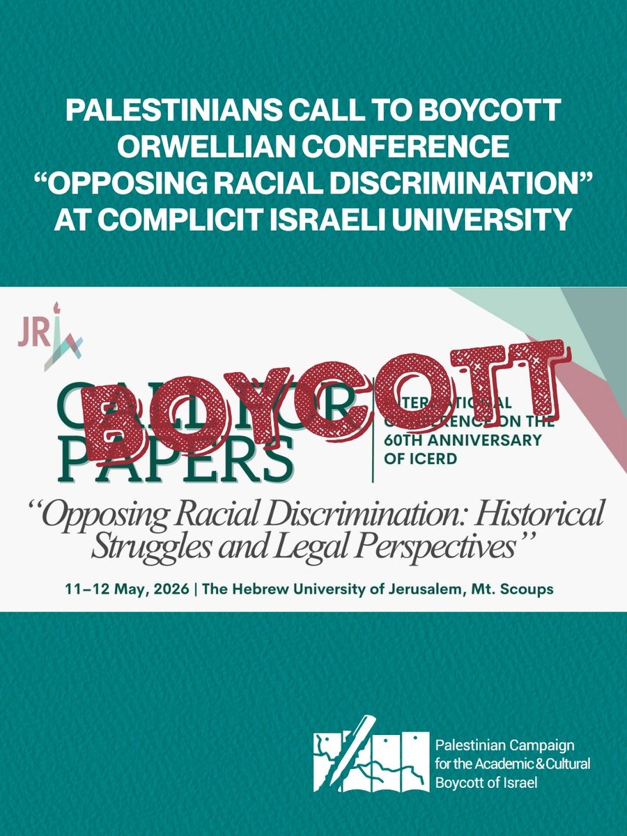 PACBI - BDS movement tweet media