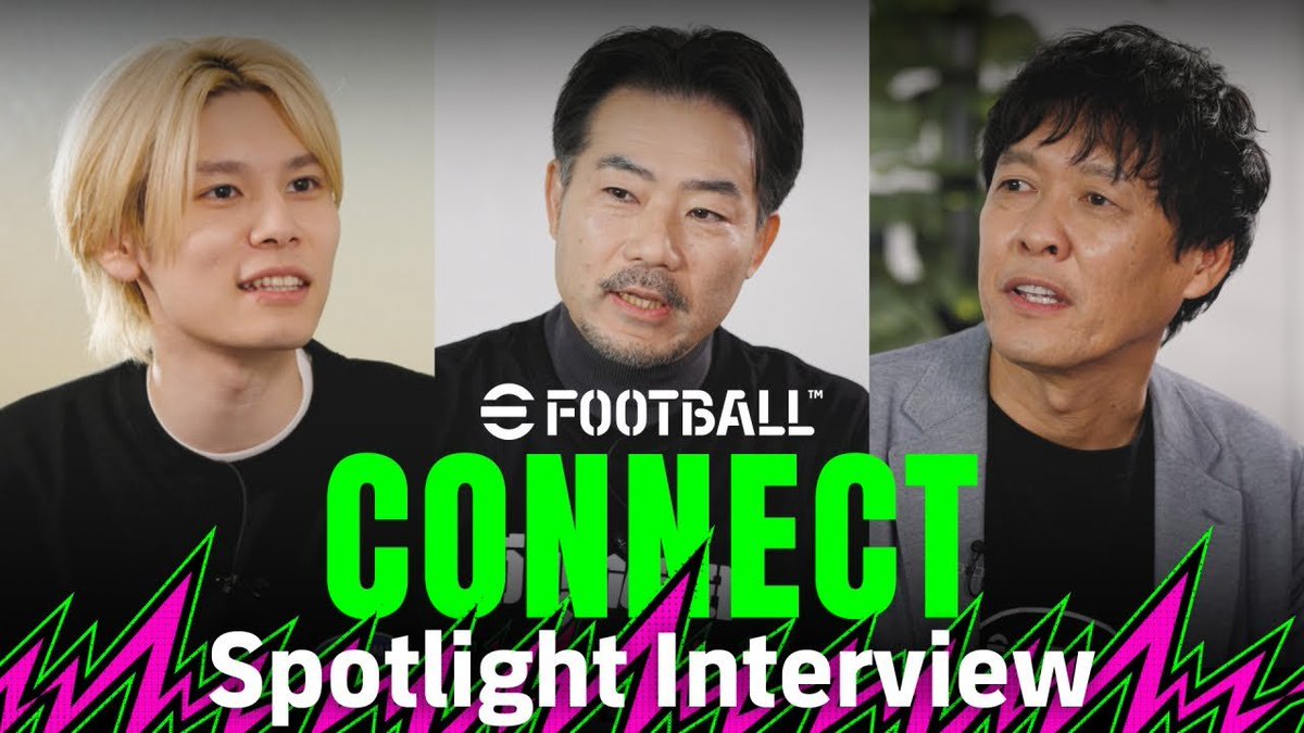 Okay so I'm making a short thread about today's announcements for #efootball, watch this official video if you haven't seen it.

I won't go on for very long because in any case, my dedication to what this franchise (and video games) have become is now seriously undermined. 👇