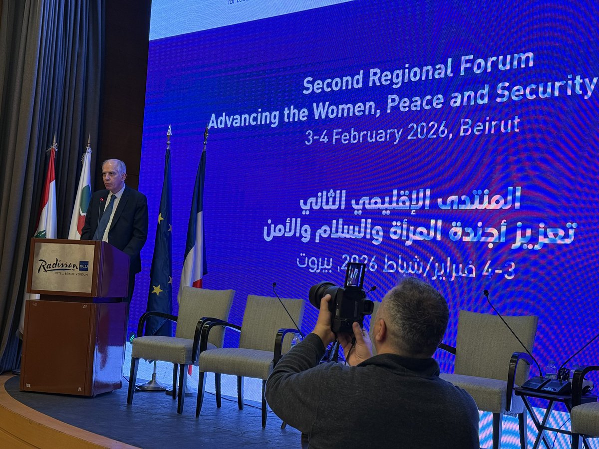 La France au Liban 🇫🇷🇪🇺 tweet media