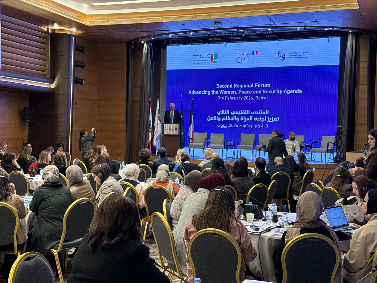 La France au Liban 🇫🇷🇪🇺 tweet media