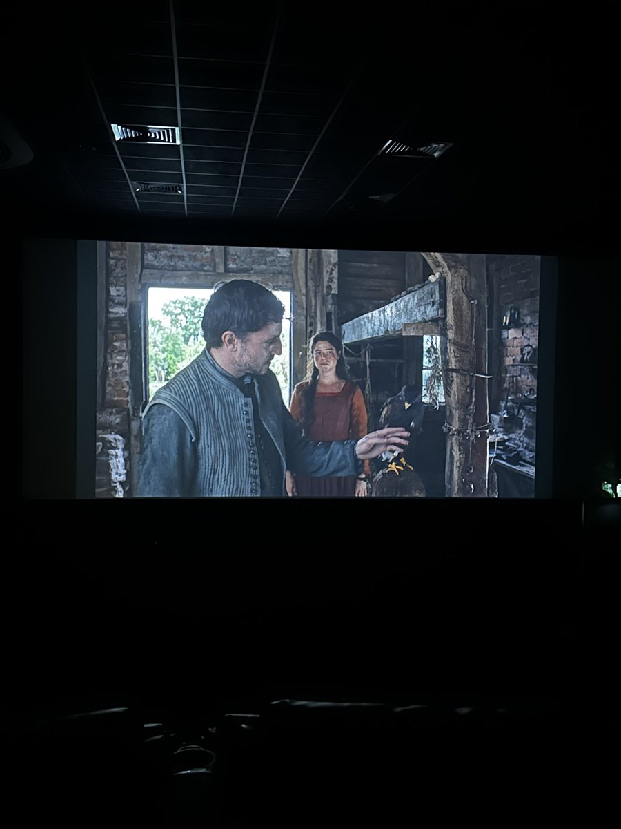 - What does a woman bring to the table of marriage?

- The suffering of carrying a child, the agony of delivering it, and the sacrifice of favoring its life over hers.

#Hamnet #هامنت