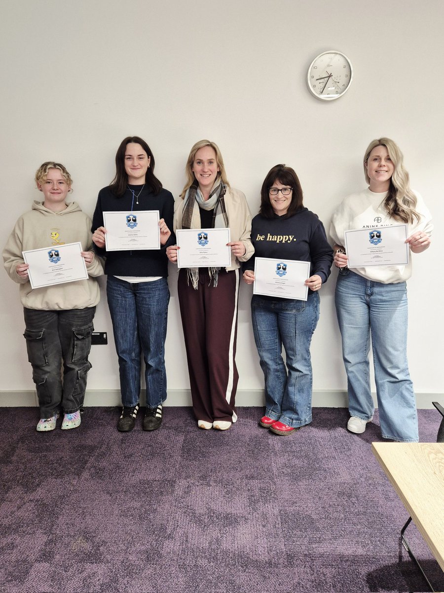 Kick_Start_FC's tweet photo. A huge congratulations to this amazing group of ladies for completing our Mental Health Awareness Workshop this evening 👏

That brings our total into double digits of people who now feel more confident understanding mental health and starting supportive conversations 🧠 https://t.co/2l8obFF9Eg