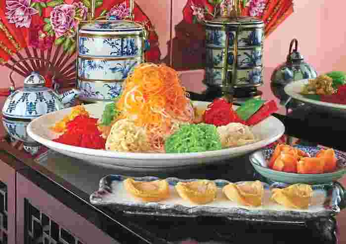 thandojo's tweet image. Ringing in #YearoftheHorse with festive #buffets, set meals