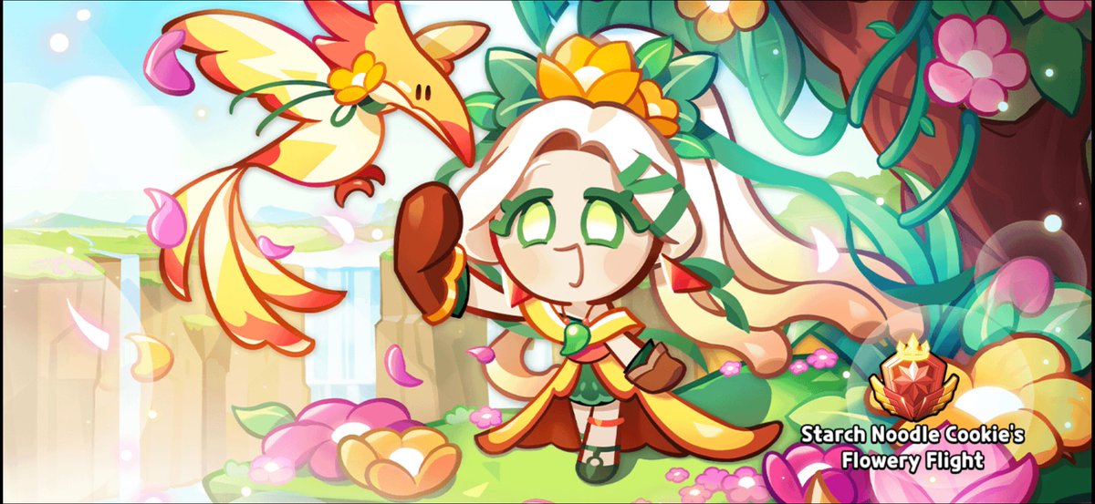 zephirsc's tweet image. devsisters cant stop cooking crob costumes i swear all of them are amazing