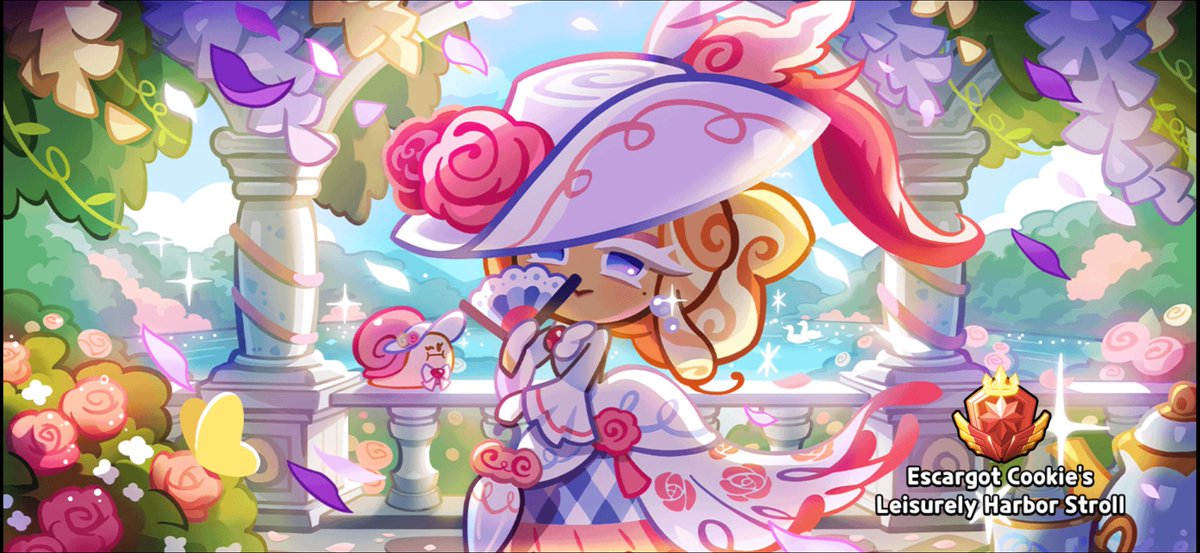 zephirsc's tweet image. devsisters cant stop cooking crob costumes i swear all of them are amazing