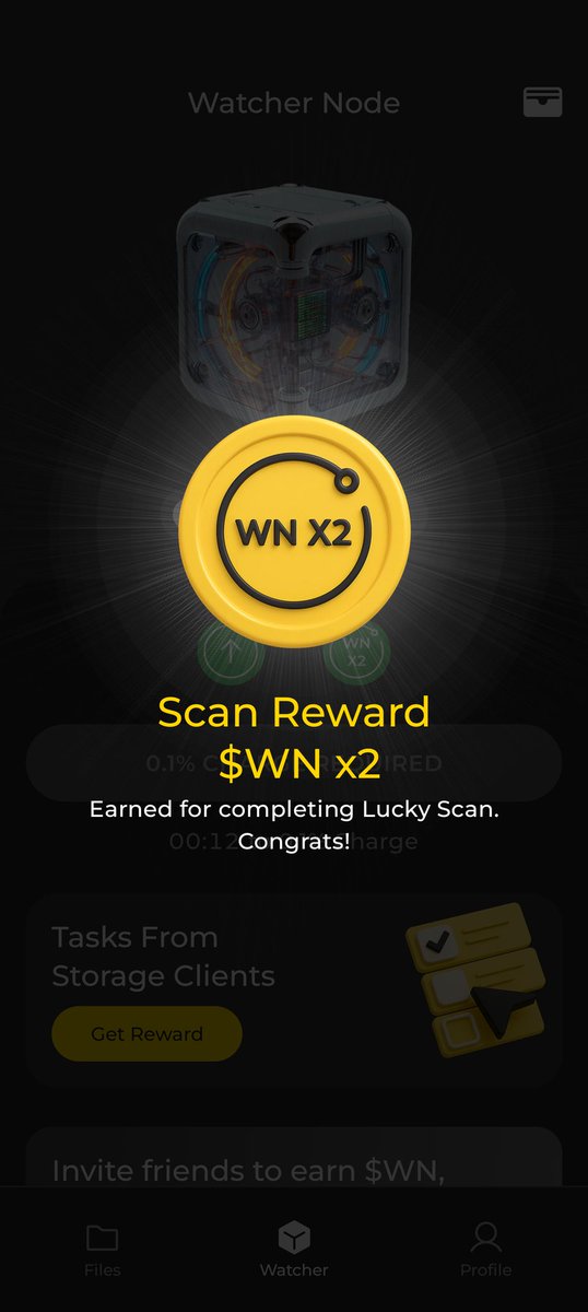 systembuilder09's tweet photo. 🚀 Big win on DeNet! My Watcher Node has just detected a file ready for extra copies in the DeNet Storage network, earning me some token rewards!

📱💰 Join with my link and start earning: https://t.co/HTyZ5ICtUA

Enter my code: 0x56b925b3eb70030ce5c6aa97a3e399469cb469dc https://t.co/ot7EXiARpN